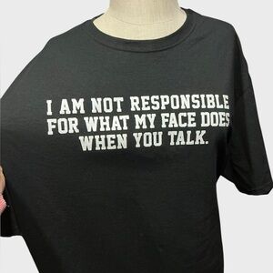 Funny Novelty Graphic Tee TShirt Unisex Women Men